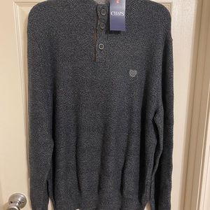 Men’s chaps sweater size large